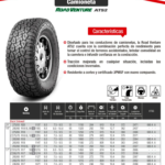 LLANTA 215/75 R15 8PR106R AT52 KUMHO VT - Image 2