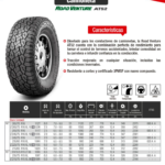LLANTA 215/75 R15 8PR106R AT52 KUMHO VT - Image 3