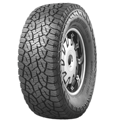 LLANTA 31x10.5 R15 6PR109S AT52 KUMHO VT