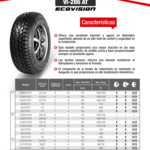 LLANTA 31x10.5 R15 LT 6PR109R VI-286AT ECOVISION - Image 2