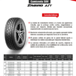 LLANTA LT235/75 R15 8PR110/107S ZIVARO A/T ZETA - Image 2