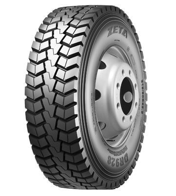LLANTA 9.5 R17.5 18 PR143/141K DR928 TRAC ZETA