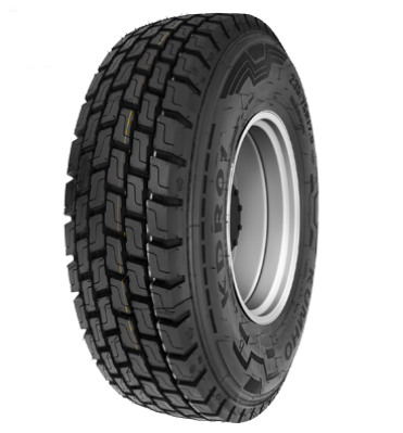 LLANTA 235/75 R17.5 18 PR KDR01 TRAC KUMHO CH