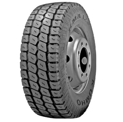 LLANTA 385/65 R22.5 20PR160K KMA12 MIX KUMHO KOREA