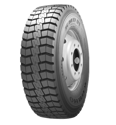 LLANTA 12 R22.5 16PR152K KMD01 TRAC KUMHO KOREA