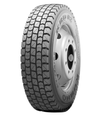 LLANTA 235/75 R17.5 14PR132M KRD02 KUMHO KOREA