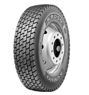 LLANTA 12 R22.5 18PR152L KRD50 TRAC KUMHO KOREA