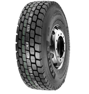 LLANTA 295/80 R22.5 18PR154L KRD55 TRAC KUMHO KOREA