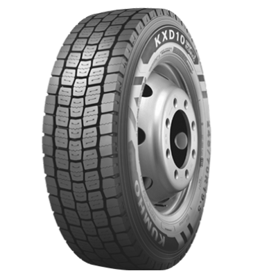 LLANTA 295/80 R22.5 18PR154/149L KXD10 TRAC KUMHO KOREA