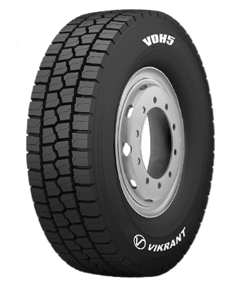 LLANTA 235/75 R17.5 14PR132/130M VDH5 TRAC VIKRANT